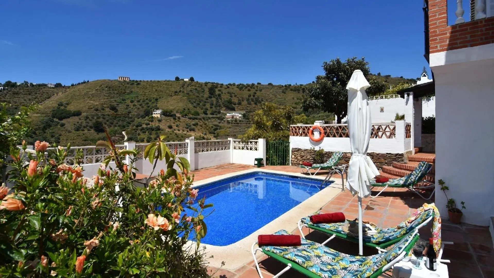 Ferienhaus Mit Privatpool Fuer 4 Personen Ca 50 Qm In Frigiliana, Andalusien Costa Del Sol Frigiliana