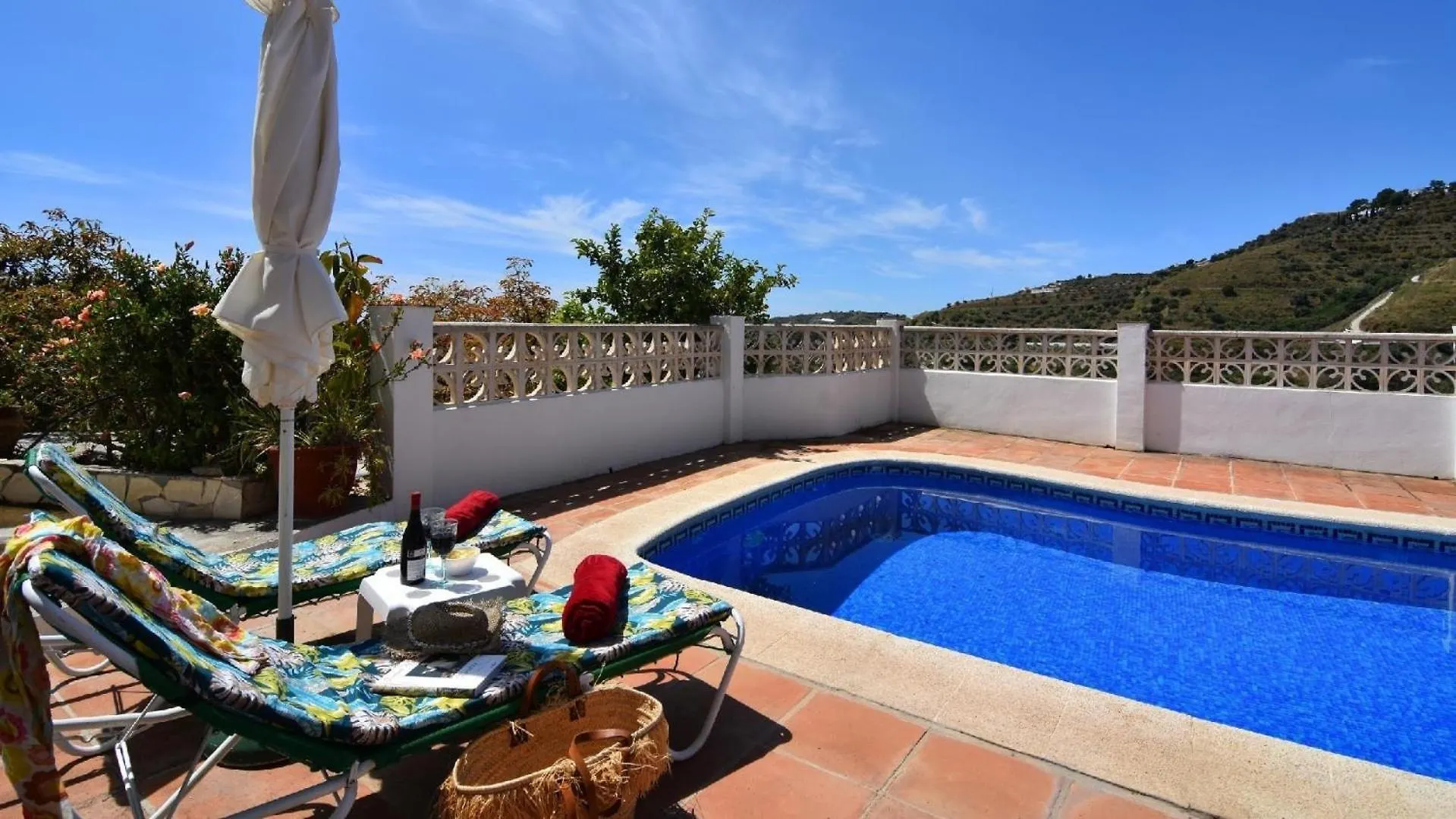 Ferienhaus Mit Privatpool Fuer 4 Personen Ca 50 Qm In Frigiliana, Andalusien Costa Del Sol 0*, Frigiliana